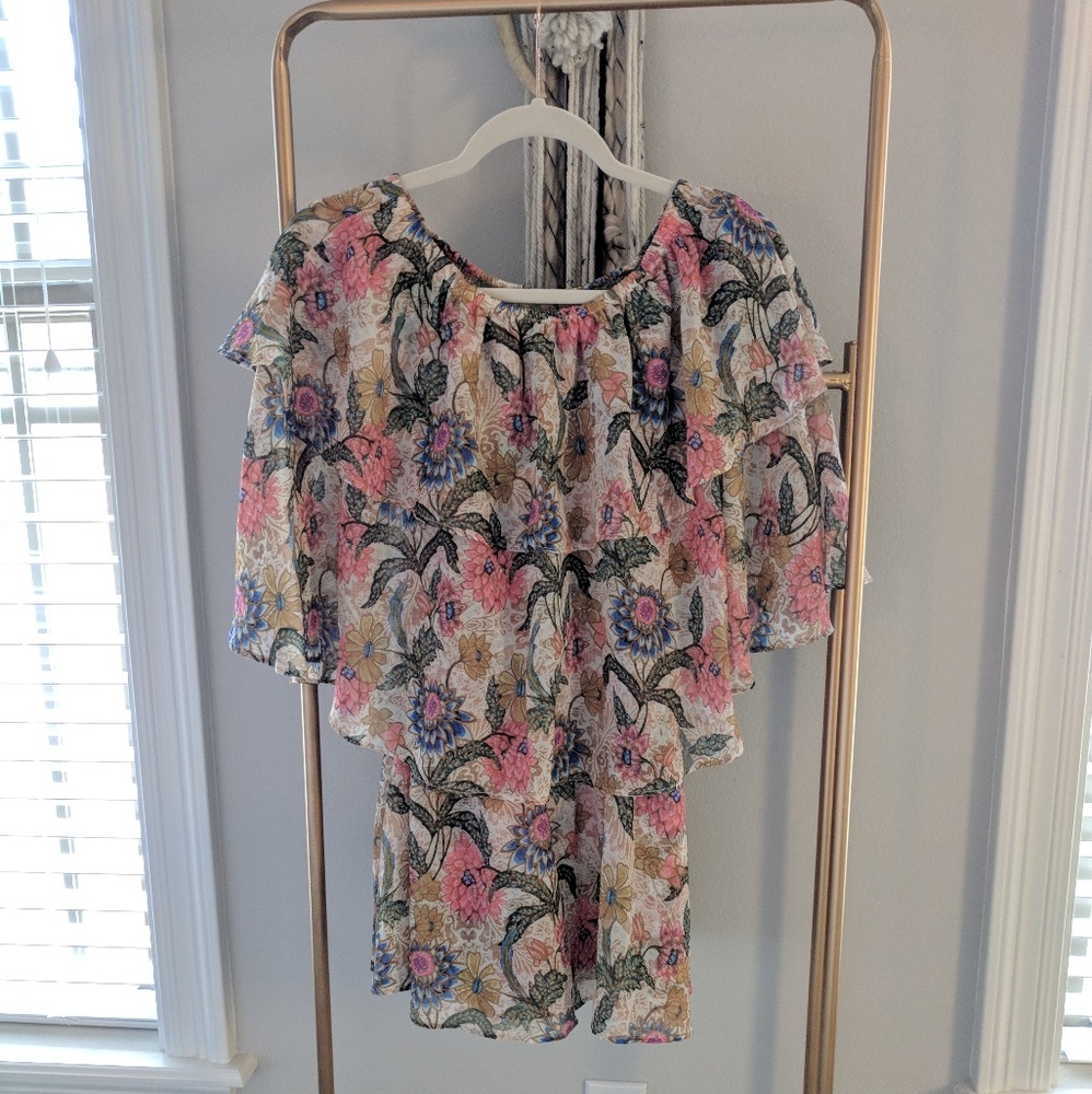 Show me your mumu 3 way romper/dress